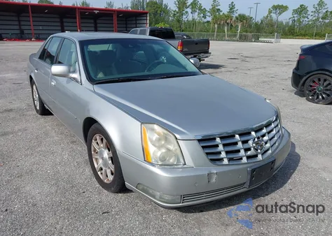 2008 Cadillac Dts 1Sc из США, поврежденный, VIN 1G6KD57Y78U154332